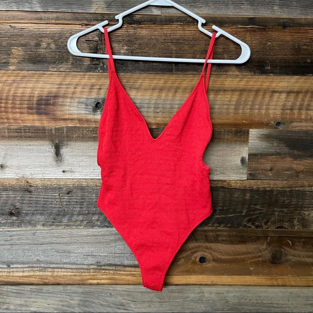 Zara one-piece swimsuit